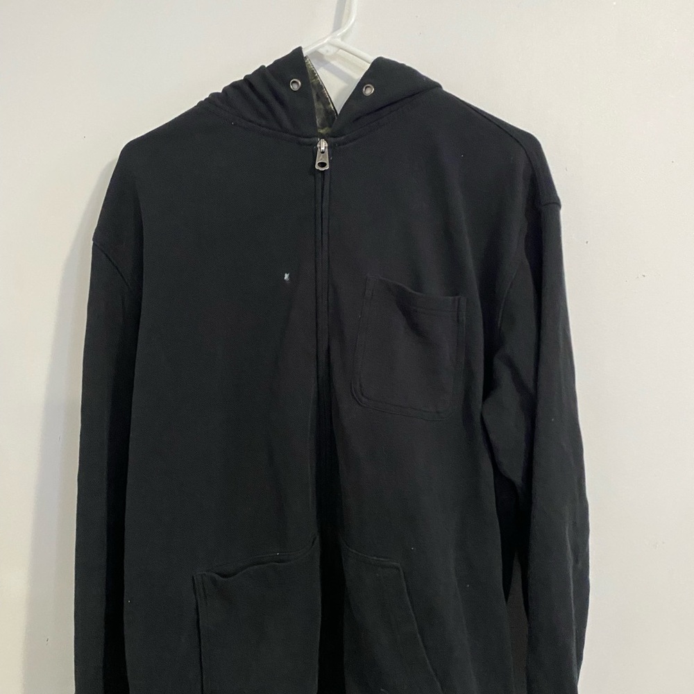 Men's Black Hoodie Sweater